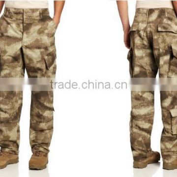 Handsome camo trousers for man hunting pants trousers boy commando pants