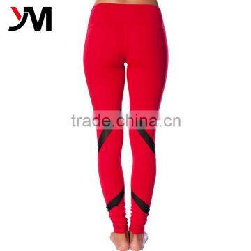 Dry Fit Yoga Apparel Moisture Wicking Gym Pants Durable Sports Leggings For Women photo-3