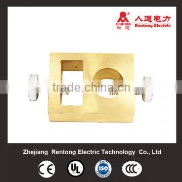 Copper Earth Rod Clamp