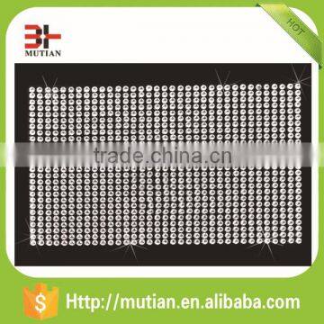 Self Adhesive Rhinestone Design Car Sticker photo-6