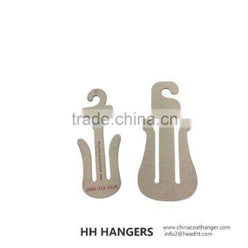 Eco-friendly recycled Paper cardboard slipper hanger shoes hanger