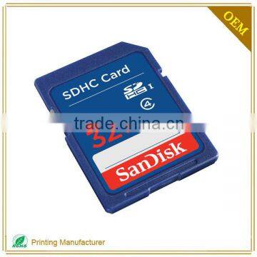 2016 China Wholesale Adhesive Labels For Micro SD Memory Card