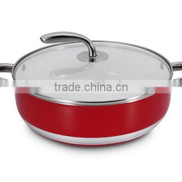 Aluminum Sauce Pan With Ceramic Coating