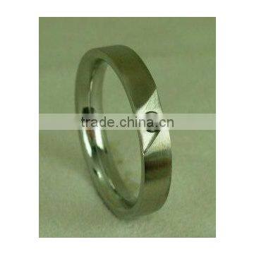 fashion crystal ring .stainless steel ring ,fashion jewelry