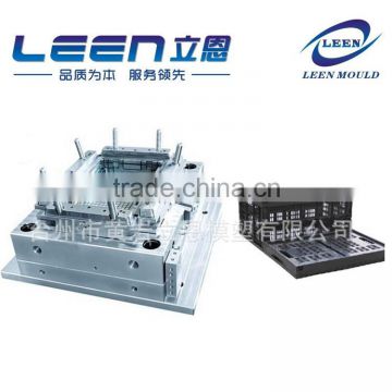 Taizhou New Injection Plastic Foldable Folding Box Mould,Folding Crate Mould