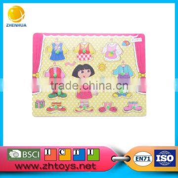 New products 2016 innovative product ideas young girl and clothes puzzle