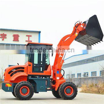 TAIAN TY18 wheel loader 2CBM bucket loader for sale