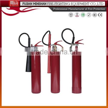 co2 fire extinguisher and valve