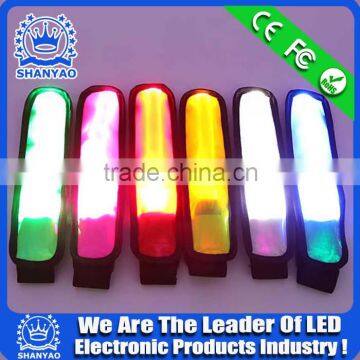 2015 Hot Selling Reflective LED Flashing Armband
