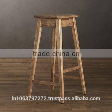 Wooden stool