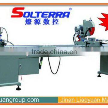 Double Miter Saw for PVC windows and doors