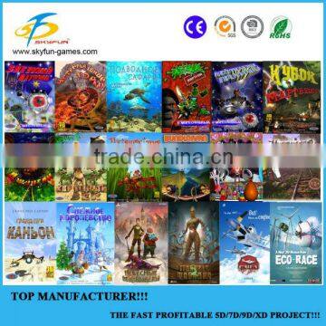 5d Cinema Simulator 3d 4d 5d 6d Cinema 9d Cinema for Sale photo-2