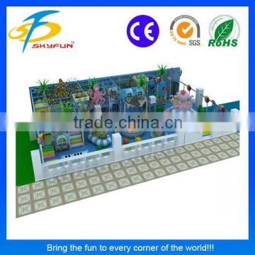 Attractive customized commercial cheap soft indoor home playground