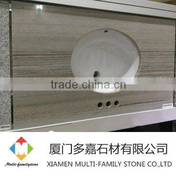 Popular natural Top grade Coastal sands Bathroom vanity top for villa hotel decoration