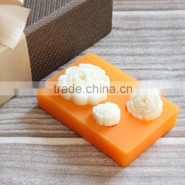 Food Grade Silicone Rose Mold, Rose Flower Fondant Cake Molds For Soap Chocolate