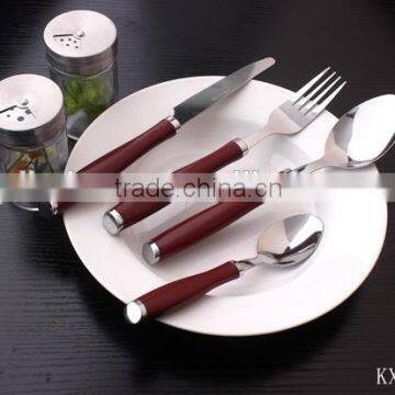 Factory Sales Directly Cheap Plastic Handle Cutlery KX-P043 photo-2
