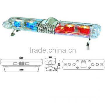 12V Rotating Warning Light, Halogen Revolving Warning Roof Light Bar of Police/ambulance/fire Vehicle TBD6100 photo-2