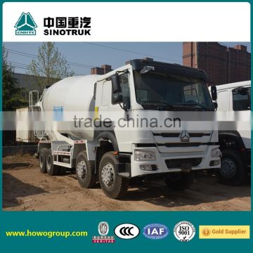 Sino HOWO 17CBM 8X4 Big Mixer Truck