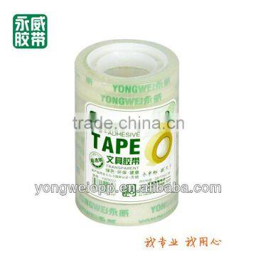 Pure wind stationery tape for supermarket-12mmx20yard 6rolls/packing film