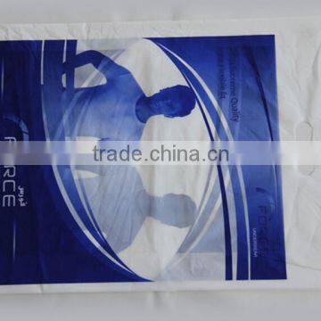 Die Cut Punch Hole Handle Plastic Bag