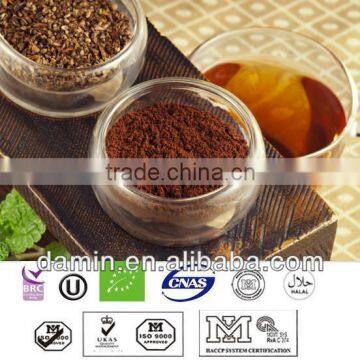 Black tea powder