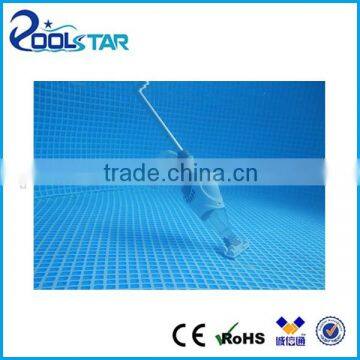 Battery Powered Rechargeable Intex Bestway Suction Pool Cleaner Ideal for Spa Pool Steps Cleaning photo-3