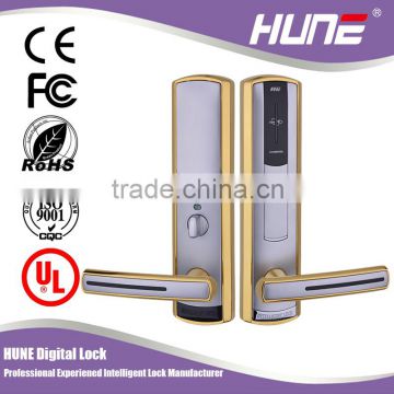 electric hotel card lock with remote control system