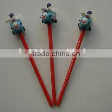 promotional gift HB wooden cute wood pencil for kids