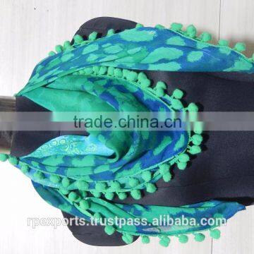 Fancy Polyester Prints Scarf 2016-2017 photo-2