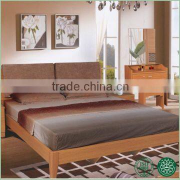 Accept OEM and long service life cherry king bed for sleeping in bedroom