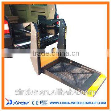 WL-D-880 Hydraulic Dual Arm Wheelchair Lift for Van and Minibus