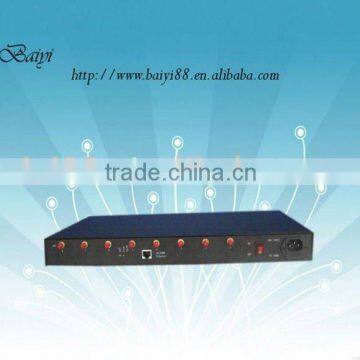 8 port RJ45 GPRS Q2403A MODEM POOL