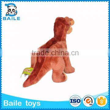 Custom Design Dinosaur Plush Kids Gift Love Soft Stuffed Toy photo-3