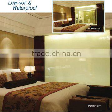 switchable smart pdlc film,electronic window film,Smart Switchable PDLC Film Glass