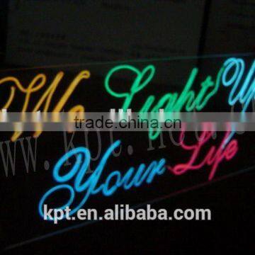 Multi-color Advertisement Glowing EL Wire for Decoration photo-2