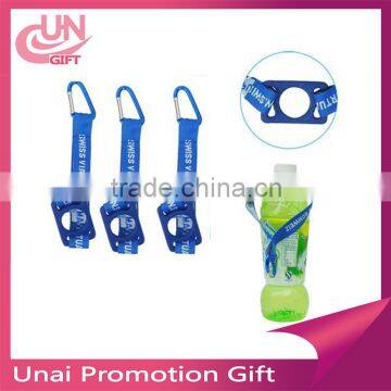 high quality water bottle holder polyester lanyard