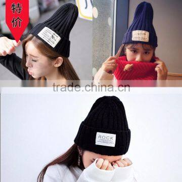 Trendy Casual Unisex PARENTAL ADVISORY EXPLICIT Beanies Pullover Skullies Hat For Women And Men Warm Woolen Hats Hip Hop Caps