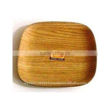 Rectangular Tray, Non Slip Tray, Anti Slip Tray, Design Tray, Wooden Tray, Wooden Snack Tray, Serving Tray, Tray, Smooth Surface