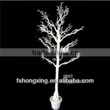 QE07 new hot slae elegant white artificial wedding trees for wedding and christmas decor