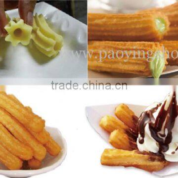 (3 in 1) Commercial Use Manual Spanish 12L Churro Maker + 110v 220v Electric 6L Deep Fryer + 1L Churros Filling Machine photo-5