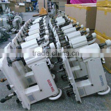 USED GOLDENWHEEL CS530 HANDLE OPERATION EMBROIDERY MACHINE