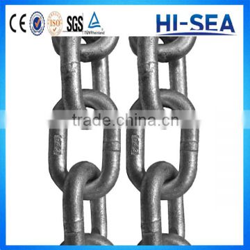 Galvanized Welded Steel Chain NACM ASTM Grade 43 High Test Chain