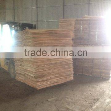 Eucalyptus Core Veneer 1270*640*3.3mm