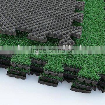 ISO9001 approved factory new interlocking grass tile