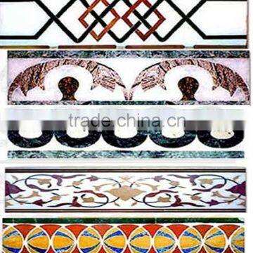 flooring border inlay designs