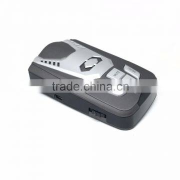 Newest gps anti radar detector alarm system with led display from Korean Board user manual fhd 1080p car camera dvr video record