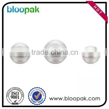 Ball Shape High Quality Acrylic Cream Cosmetic Jar