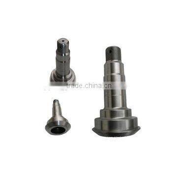 steel stamping parts with black anodizing machining service