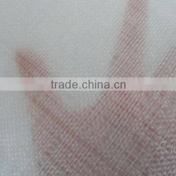 Greenhouse 80gsm100% virgin material pe tarpaulin/transparent plastic sheet/clear poly tarp