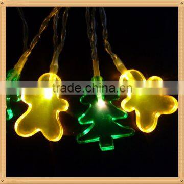 Multifunctional solar mini lights led stringRGB led string lights